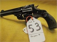 Smith & Wesson Tip up 38 Cal Pistol