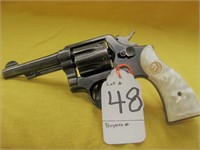 Smith & Wesson Model 36 38 S&W Special Cartidge