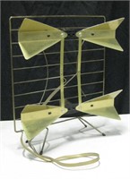 Vintage Metal Square Form T.V. Antenna