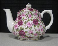 David Michael Staffordshire England Tea Pot