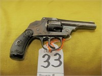 Iver Johnson Arms & Cycle Works 1895 Revolver