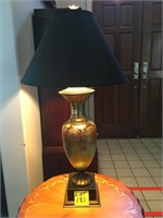 Italian Art Glass Lamp