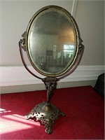 Antique motif mirror