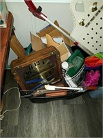 Tools and Home Decor box lot