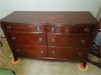 Huntley bowfront dresser