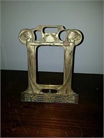 Beautiful antique Art Deco metal picture frame