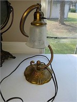 Vintage Art Nouveau table lamp