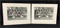 Two 1920's Football Photos