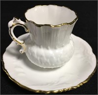 Hammersley & Co Bone China Cup And Saucer