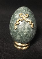 Franklin Mint Hardstone Egg