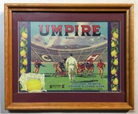 Sunkist Print, Umpire Brand