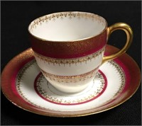 Goa Limoges Cup And Saucer