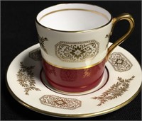 Aynsley Bone China Cup And Saucer