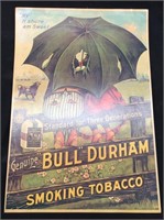 BULL DURHAM SMOKING TOBACCO