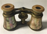 Lemaire Paris Mother Of Pearl Opera Glasses