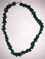 Malachite Stranded Necklace