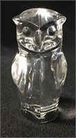 Villeroy & Boch Glass Owl Figurine