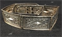 Chinese Export Silver Belt