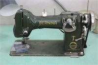 Vintage BERNINA Commercial Sewing Machine & Table