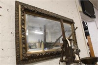 Antique beveled Mirror