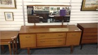 MID CENTURY "REMPLOY" DRESSING TABLE WITH