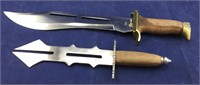 Pair of Large Decorative Knives