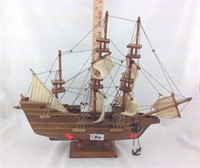 Large Wooden ship model
