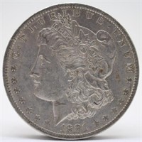 1881-O Morgan Silver Dollar - AU