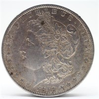 1879-P Morgan Silver Dollar - AU