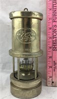 Sir William Johns Small Brass Oil Lamp