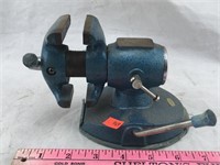 Small Vintage Blue Vise