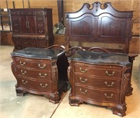 Mahogany King Size Bedroom Set