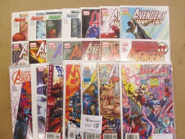 21 Marvel Avengers Comics