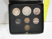 1971 Double Penny Year Set