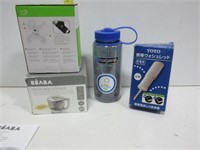Mini Rice Cooker, Britax Car Seat Adapter, Water