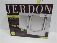 Jerdon Tri Fold Lighted Mirror