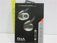 Rha T10i Noise Isolating High Fidelity In Ear