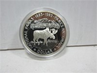 1985 National Parks Centennial Dollar