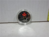 2004 Sterling Silver Lucky Loonie