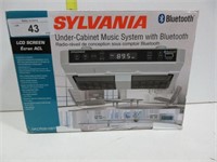 Sylvania Under Cabinet Music System