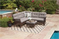 Tuscany 4 Piece Sectional Set - Grey