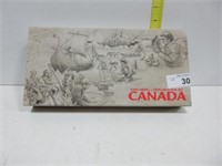 Exploring Canada Collectors 10 Coin Case - No