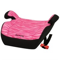 Harmony Youth Pink Zebra Booster Seat