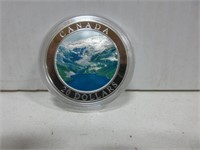2003 $20 .9999 Fine Silver - The Rockies