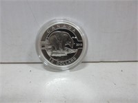2013 $10 .9999 Fine Silver - Polar Bear
