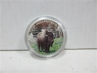 2016 $20 .9999 Fine Silver - The Benevolent Bison