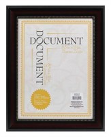 Set Of 4 Ht Harrison Document Frame 8.5" X 11"