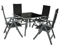 5pc Folding Dining Set New In