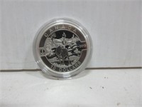 2013 $10 .9999 Fine Silver - Caribou