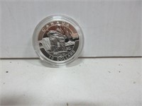 2013 $10 .9999 Fine Silver - Inukshuk